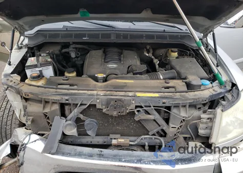 2004 Nissan Titan Xe из США, поврежденный, VIN 1N6AA06A54N568915